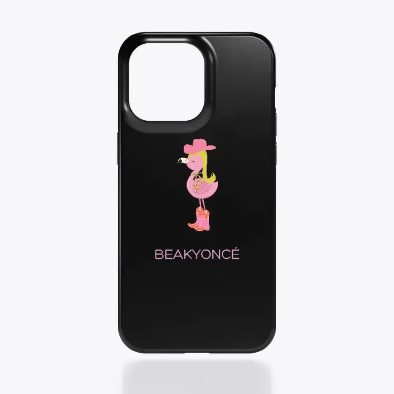 Beakyonce Flamingo Cowboy