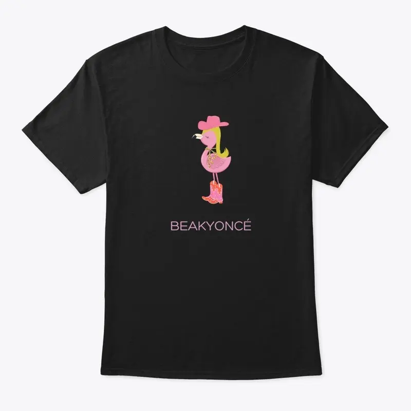 Beakyonce Flamingo Cowboy