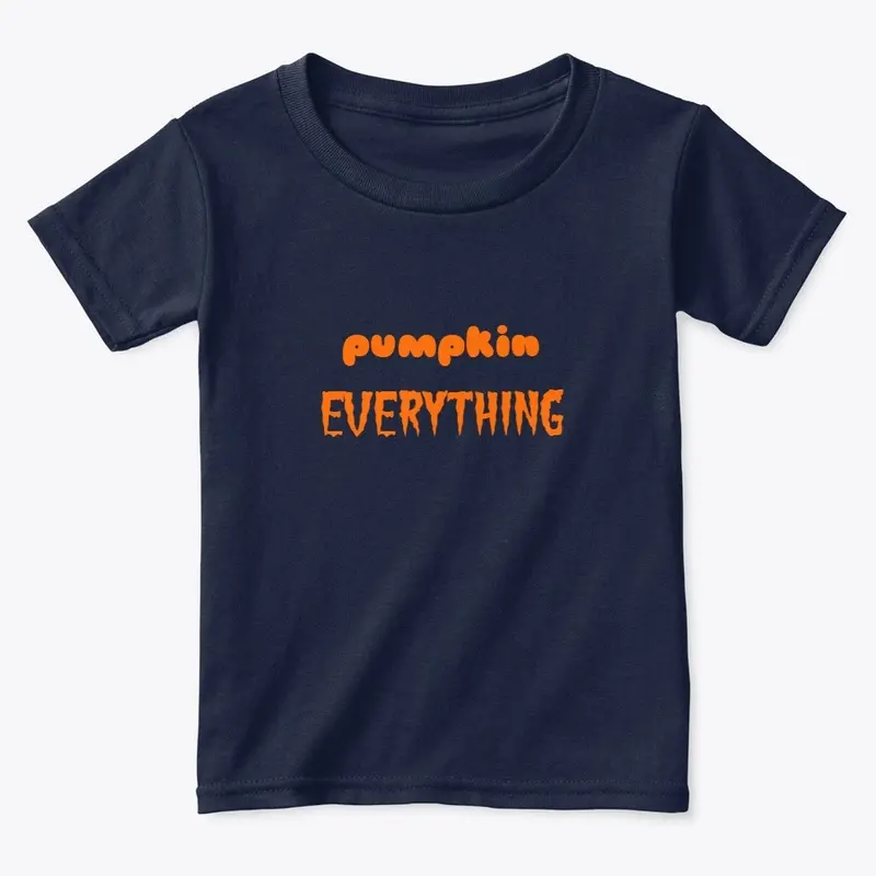 Pumpkin Everything T-shirt