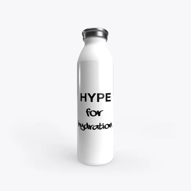 Hydrate water bottle stainless steel