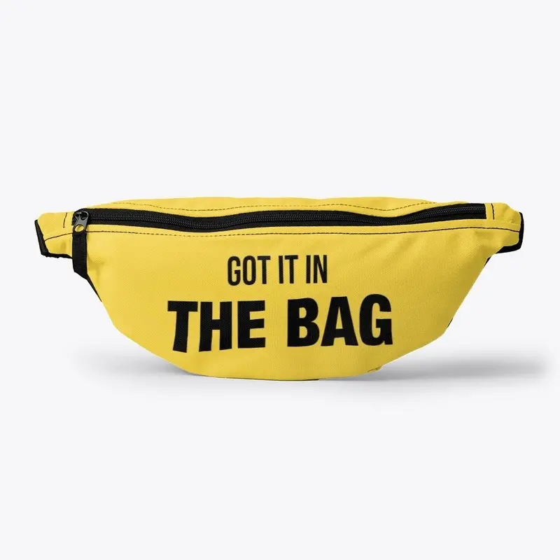 In the bag fanny pack