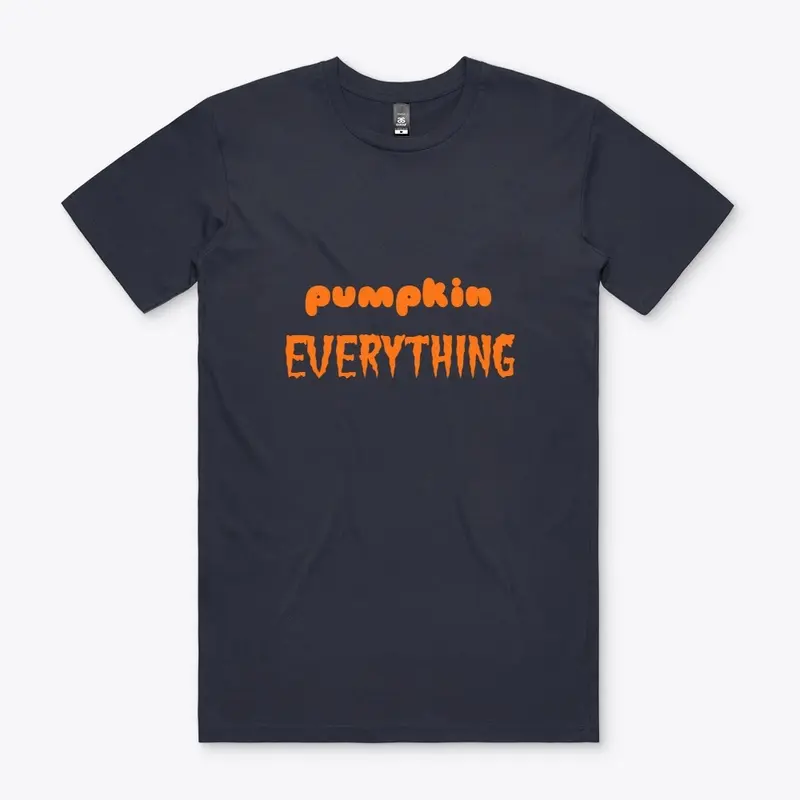 Pumpkin Everything T-shirt