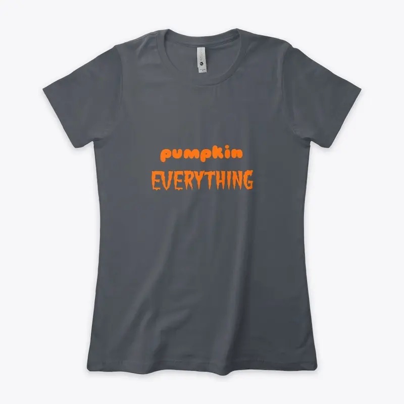 Pumpkin Everything T-shirt