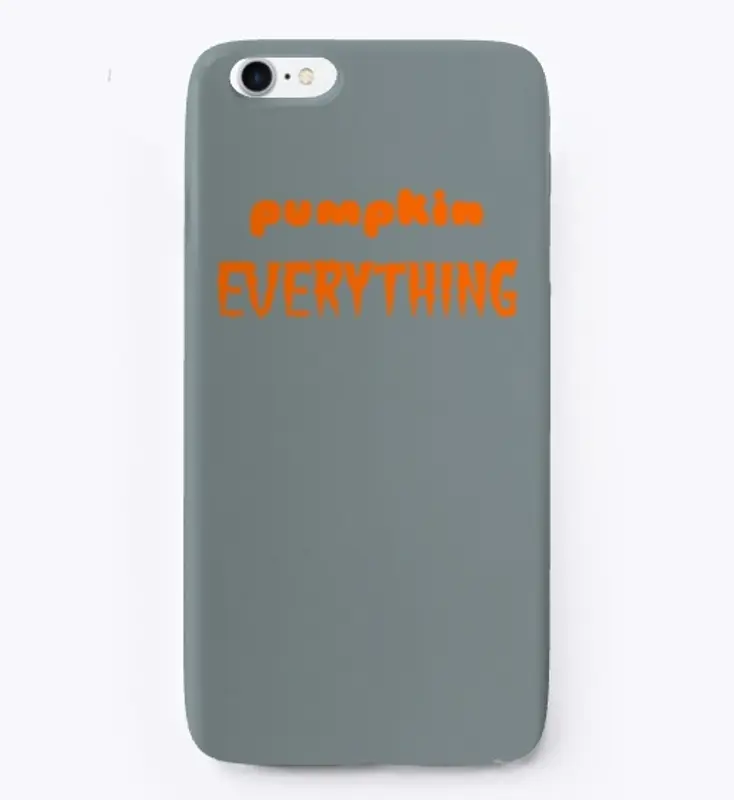 Pumpkin Everything T-shirt