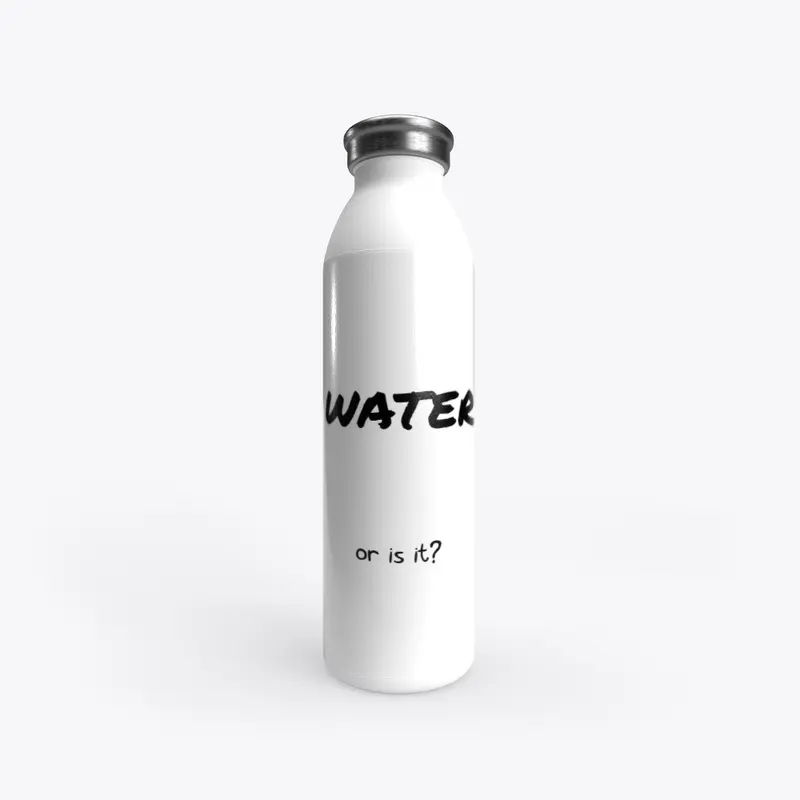 Water bottle or not