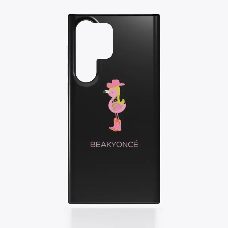 Beakyonce Flamingo Cowboy