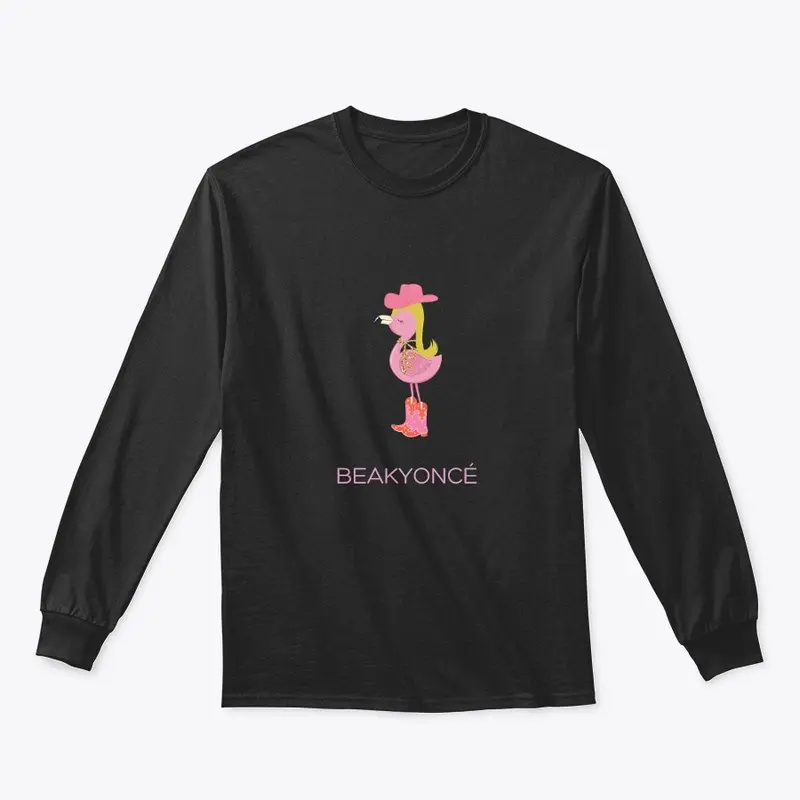 Beakyonce Flamingo Cowboy