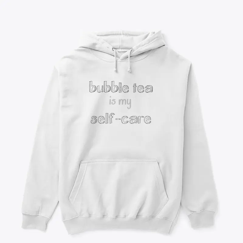 boba bubble tea self-care tee t-shirt